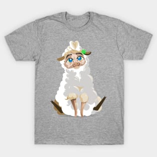 cute sheep, fanny  Shirt T-Shirt